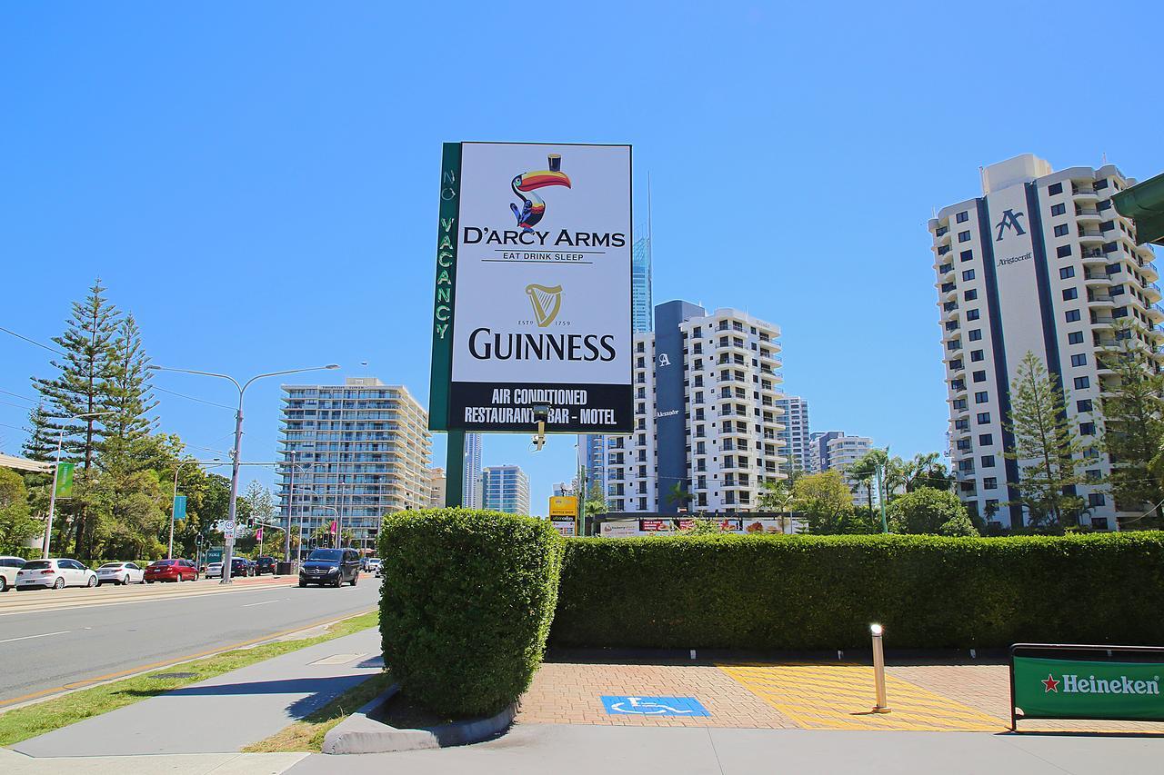 Darcy Arms Hotel Motel Guldkusten Exteriör bild